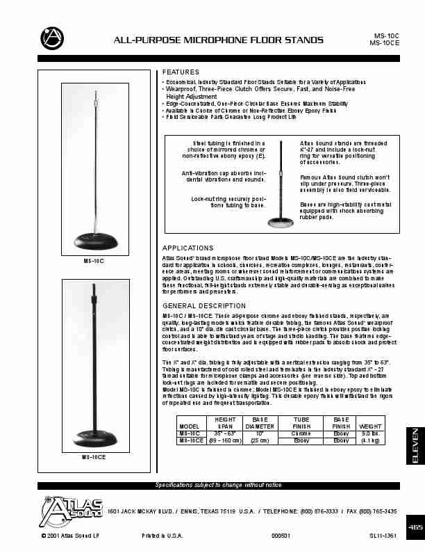 Atlas Sound Indoor Furnishings MS-10C-page_pdf